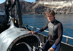 Fabien Cousteau at Rutgers Feb. 25